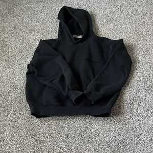 Essentials Charcoal Hoodie